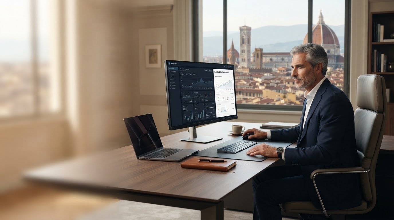 IntesaTradeAI: interfaccia di analisi predittiva per la gestione della liquidità dei liberi professionisti